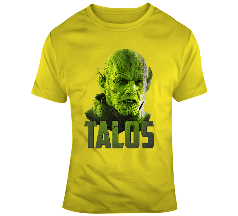 Talos Captain Marvel T Shirt Talos Captain Marvel T Shirt