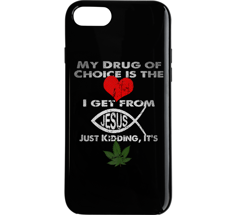Drug Of Choice Weed Funny T Shirt Drug Of Choice Weed Funny T Shirt