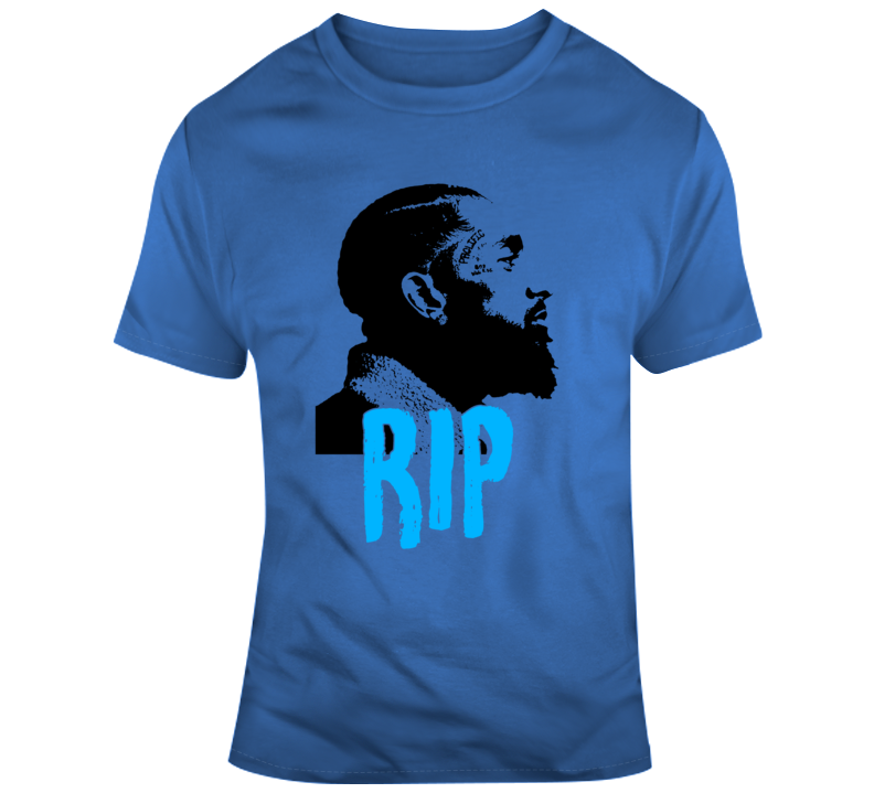 Nipsey Hussle Rip Rapper Hip Hop T Shirt Nipsey Hussle Rip Rapper Hip Hop T Shirt