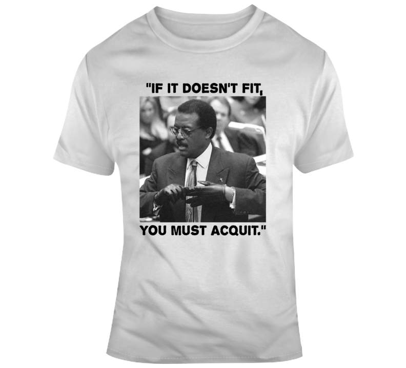 Johnnie Cochrane Oj Simpson Fit Acquit T Shirt Johnnie Cochrane Oj Simpson Fit Acquit T Shirt