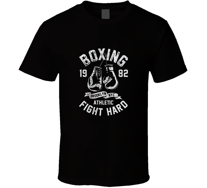 Boxing Brooklyn New York Tank Top T Shirt Boxing Brooklyn New York Tank Top T Shirt