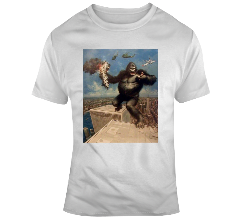 King Kong Movie Monster Icon Fan T Shirt T Shirt King Kong Movie Monster Icon Fan T Shirt T Shirt