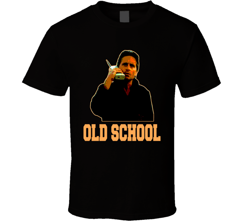 Michael Douglas Gecko Wall Street Parody Old School T Shirt Michael Douglas Gecko Wall Street Parody Old School T Shirt