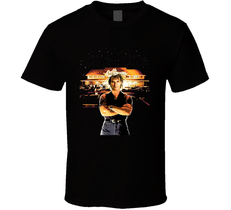 Road House Patrick Swayze Cult Movie Fan T Shirt Road House Patrick Swayze Cult Movie Fan T Shirt