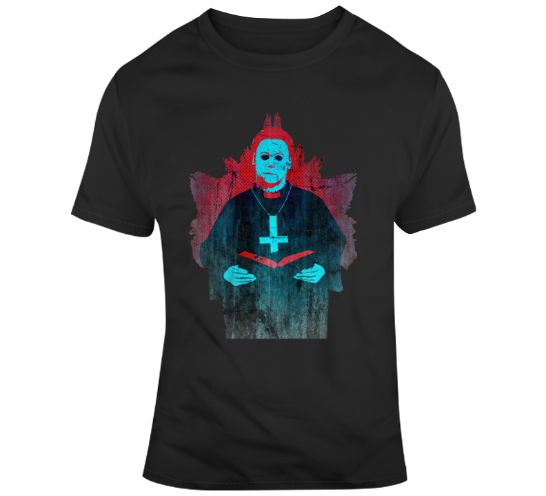 Michael Myers Priest Parody Halloween T Shirt Michael Myers Priest Parody Halloween T Shirt