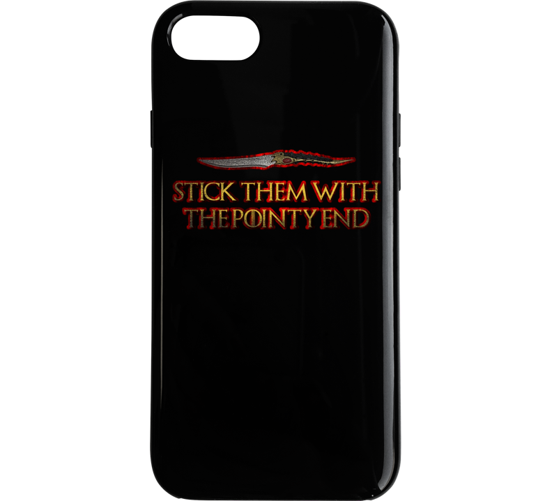 Arya Stark Stick Pointy End Parody Got Phone Case Arya Stark Stick Pointy End Parody Got Phone Case