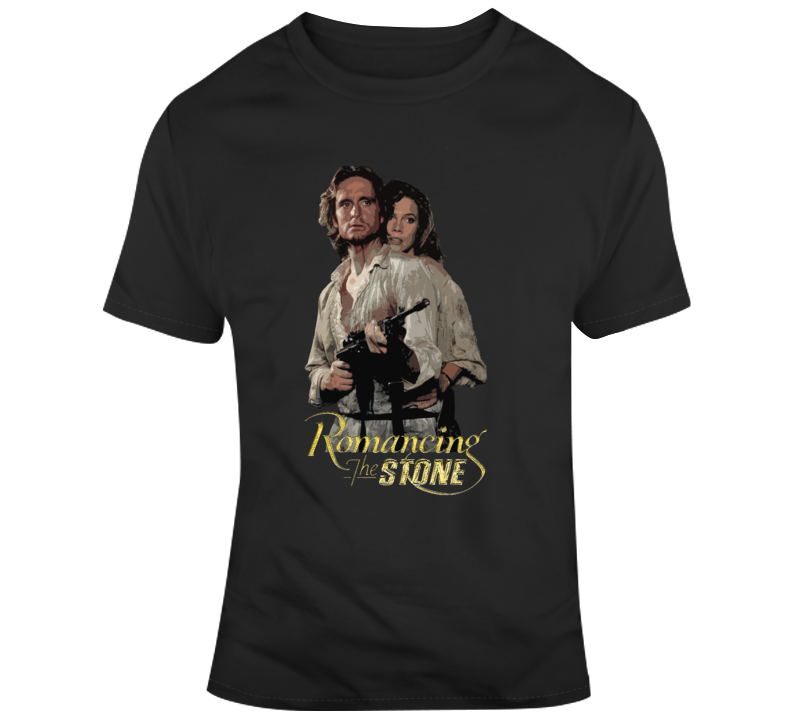 Romancing The Stone Douglas Turner Movie Fan T Shirt Romancing The Stone Douglas Turner Movie Fan T Shirt