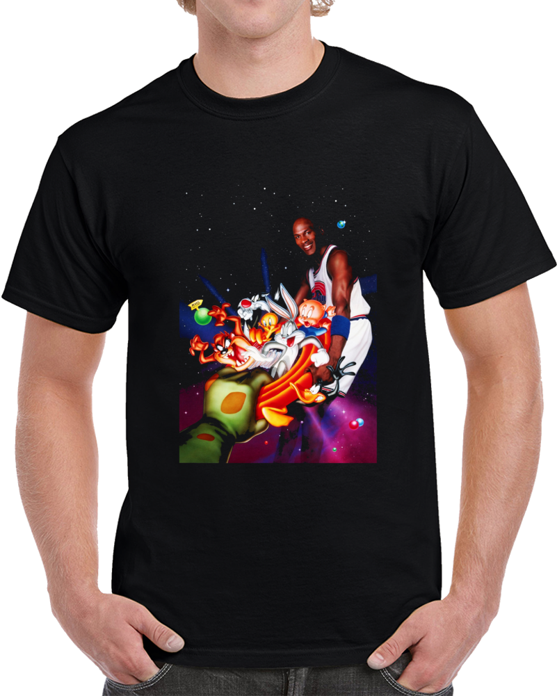 Space Jam Jordon Cartoon Movie 90s T Shirt T Shirt Space Jam Jordon Cartoon Movie 90s T Shirt T Shirt