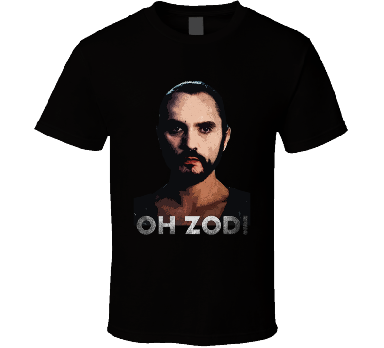 Oh Zod Superman 2 Terence Stamp Fan 80s Movie T Shirt Oh Zod Superman 2 Terence Stamp Fan 80s Movie T Shirt