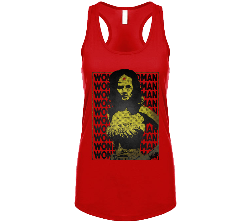 Wonder Woman Retro Tv Fan Ladies Tanktop Hoodie Tanktop Wonder Woman Retro Tv Fan Ladies Tanktop Hoodie Tanktop