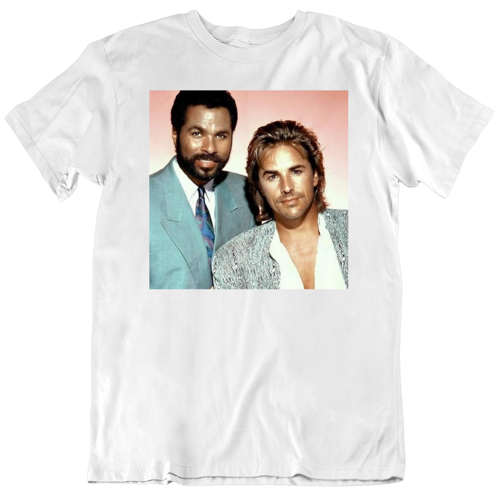 Miami Vice Tubbs Crockett 80s Tv T Shirt Miami Vice Tubbs Crockett 80s Tv T Shirt