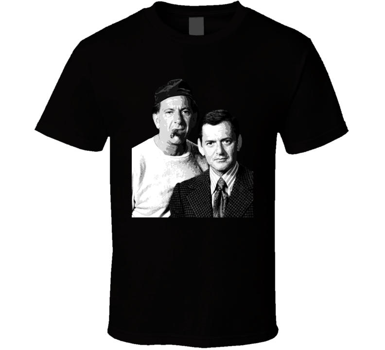 Odd Couple 60s Tv Fan T Shirt Odd Couple 60s Tv Fan T Shirt
