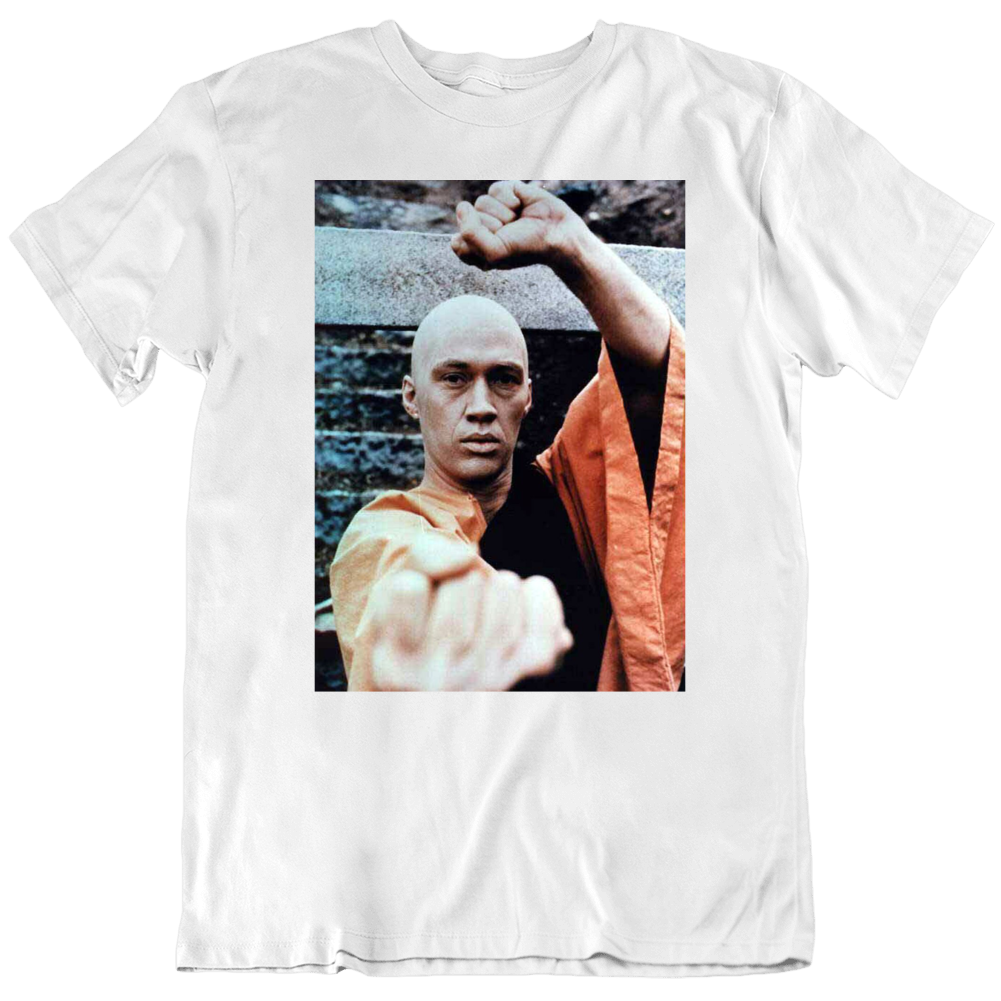 Kung Fu Kwai Chang Caine Tv Legend T Shirt Kung Fu Kwai Chang Caine Tv Legend T Shirt