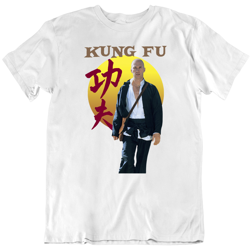 Kung Fu David Carradine Caine Tv Legend T Shirt Kung Fu David Carradine Caine Tv Legend T Shirt