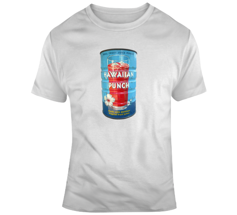 Hawaiian Punch Juice Can Parody Funny T Shirt Hawaiian Punch Juice Can Parody Funny T Shirt