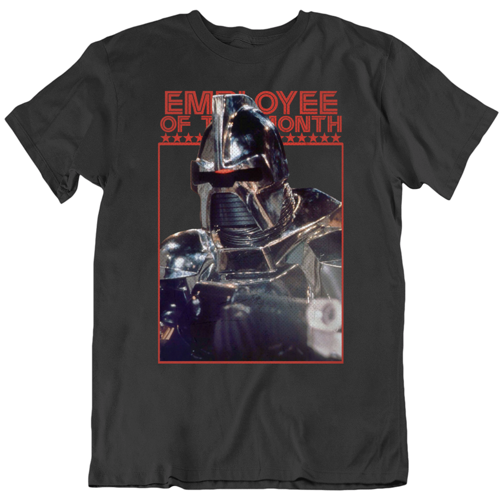 Battlestar Galactica Parody Cylon Employee Month Funny 70s Tv T Shirt Battlestar Galactica Parody Cylon Employee Month Funny 70s Tv T Shirt