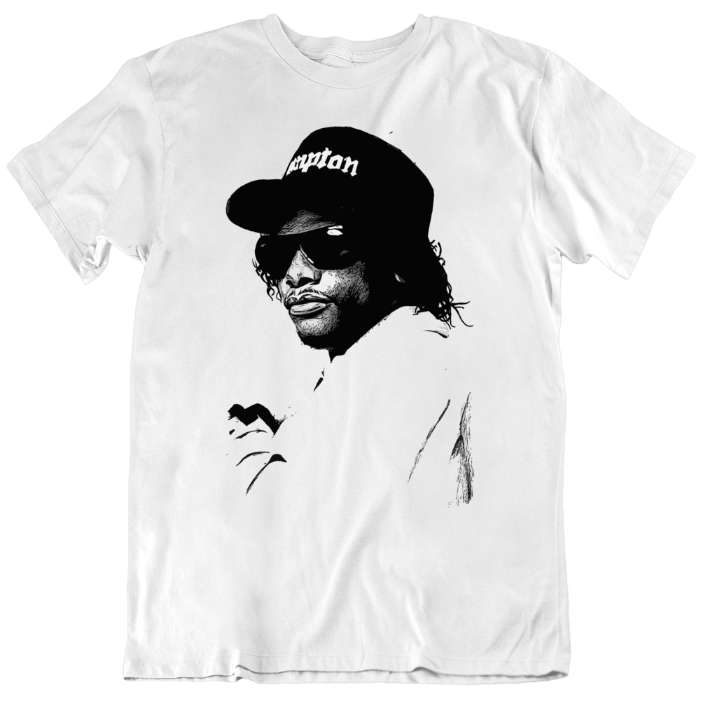 E Rap Hip Hop Rap West Coast T Shirt E Rap Hip Hop Rap West Coast T Shirt