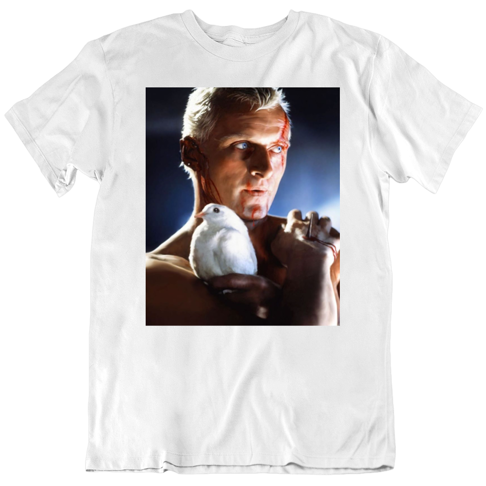 Blade Runner Rutger Hauer Classic Movie T Shirt Blade Runner Rutger Hauer Classic Movie T Shirt