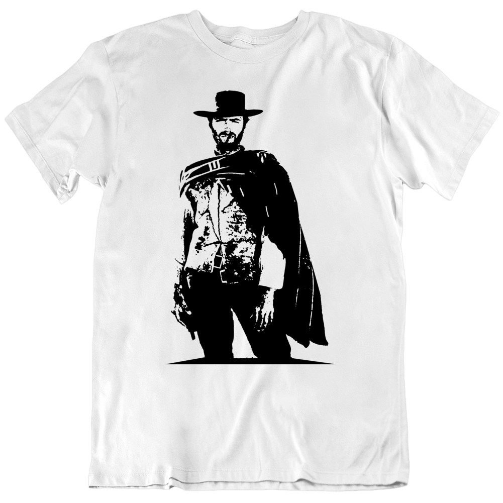 Blondie Good Bad Ugly Clint Eastwood Western Movie T Shirt Blondie Good Bad Ugly Clint Eastwood Western Movie T Shirt