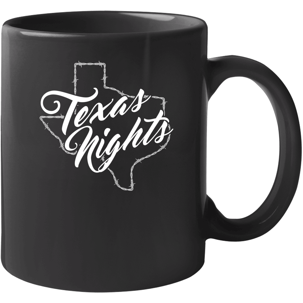 Texas Nights Lone Star Usa State Proud Mug Texas Nights Lone Star Usa State Proud Mug