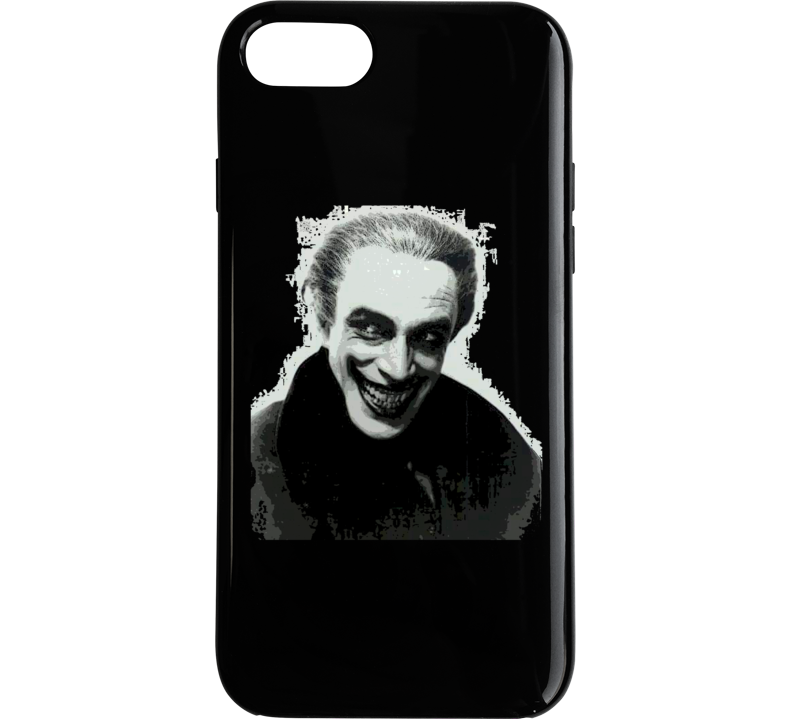 The Man Who Laughs Joker Inspiration Funny 1928 Movie Phone Case The Man Who Laughs Joker Inspiration Funny 1928 Movie Phone Case