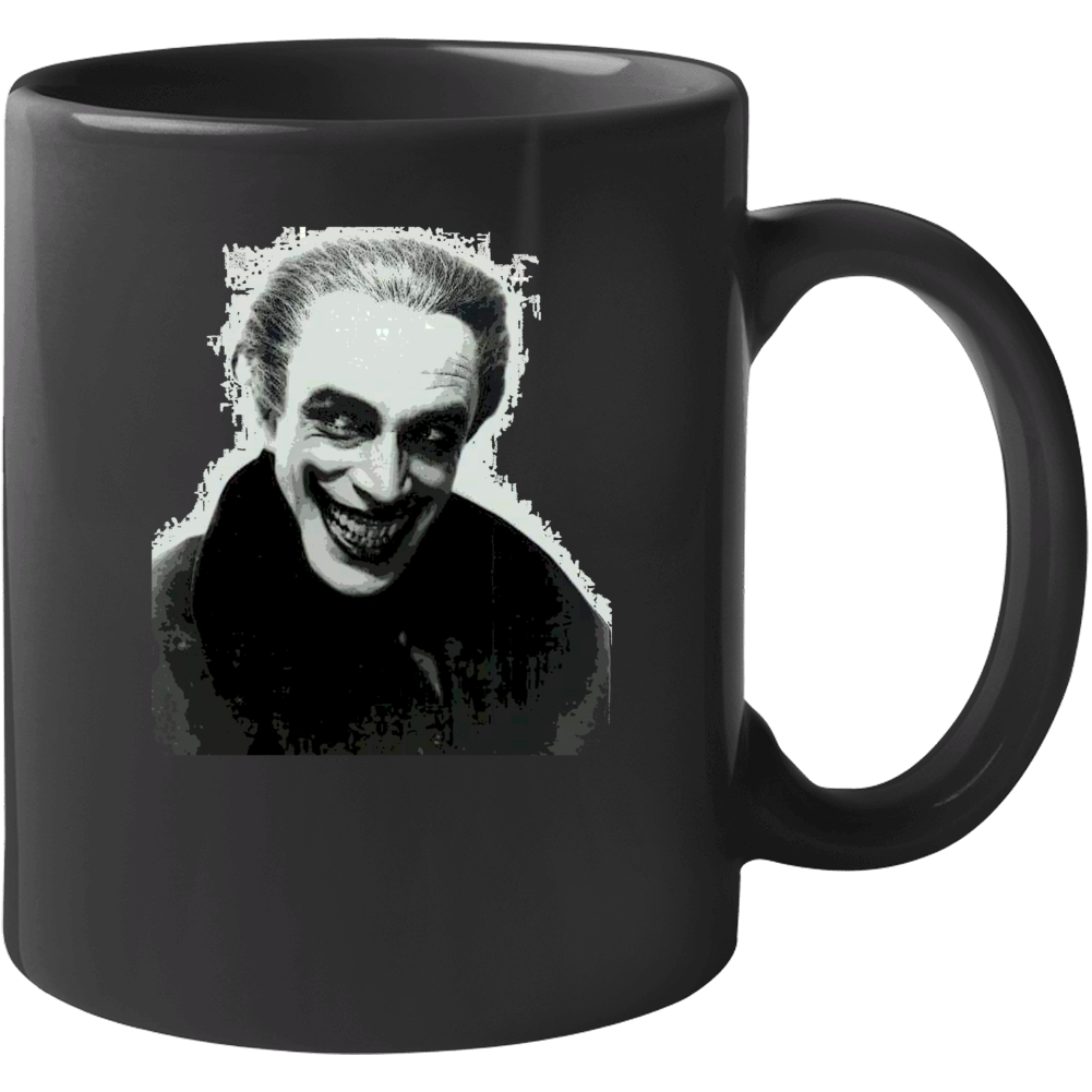 The Man Who Laughs Joker Inspiration Funny 1928 Movie Mug The Man Who Laughs Joker Inspiration Funny 1928 Movie Mug