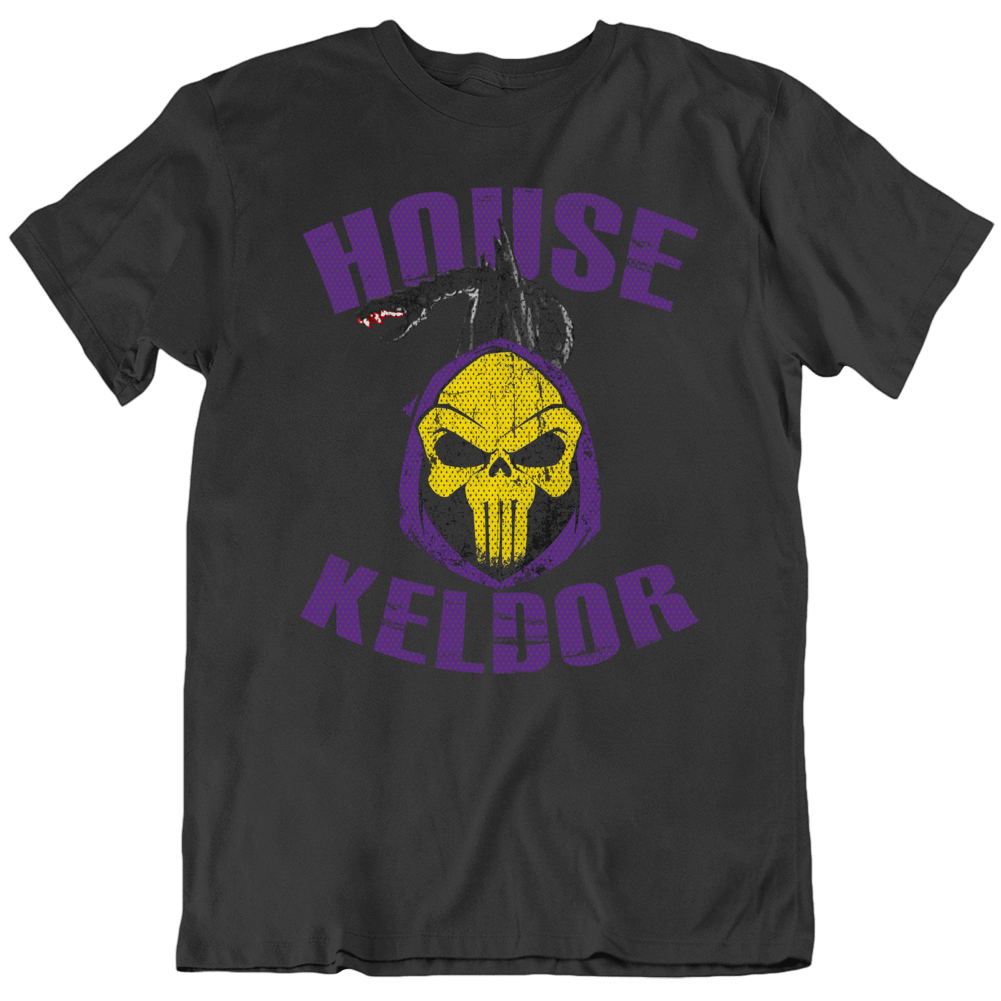 House Keldor Skeletor He-man Masters Of The Universe Fan T Shirt House Keldor Skeletor He-man Masters Of The Universe Fan T Shirt