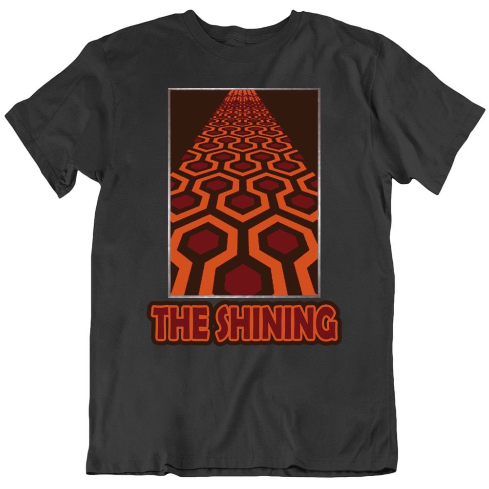 The Shining Movie Horror King Overlook Hotel T Shirt The Shining Movie Horror King Overlook Hotel T Shirt
