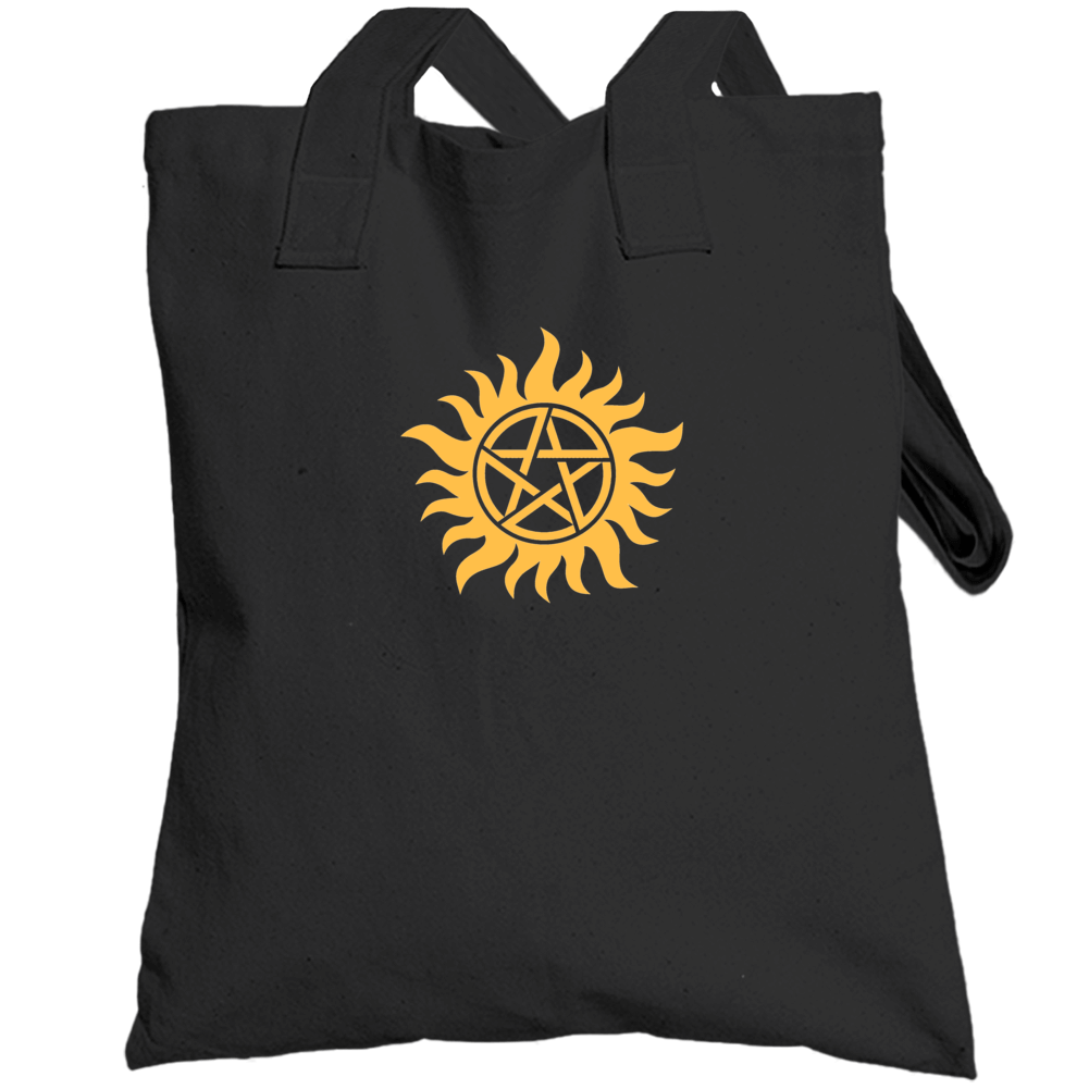 Supernatural Anti Possession Symbol Totebag Supernatural Anti Possession Symbol Totebag