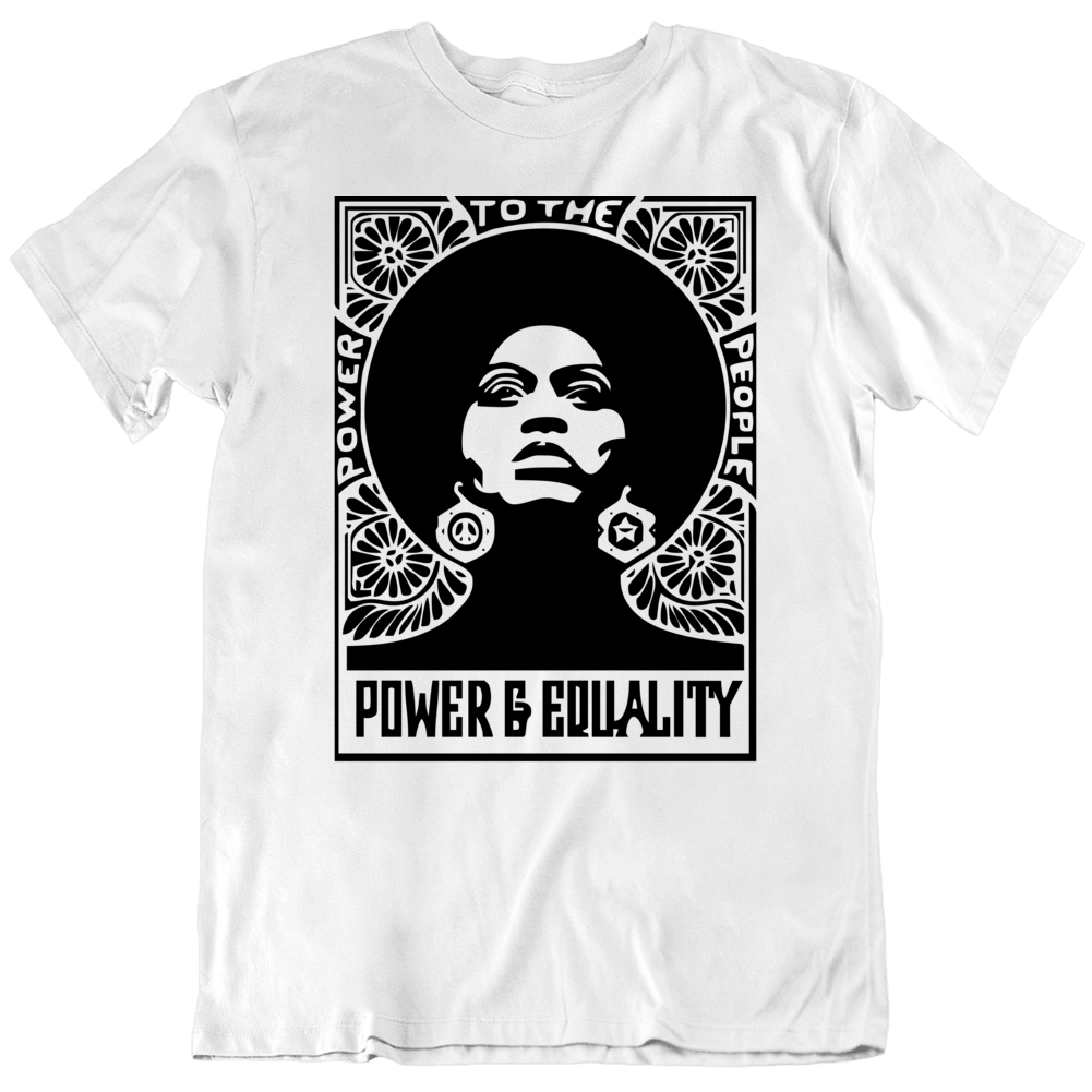 Power To The People Equality Hip Hop Music T Shirt Power To The People Equality Hip Hop Music T Shirt