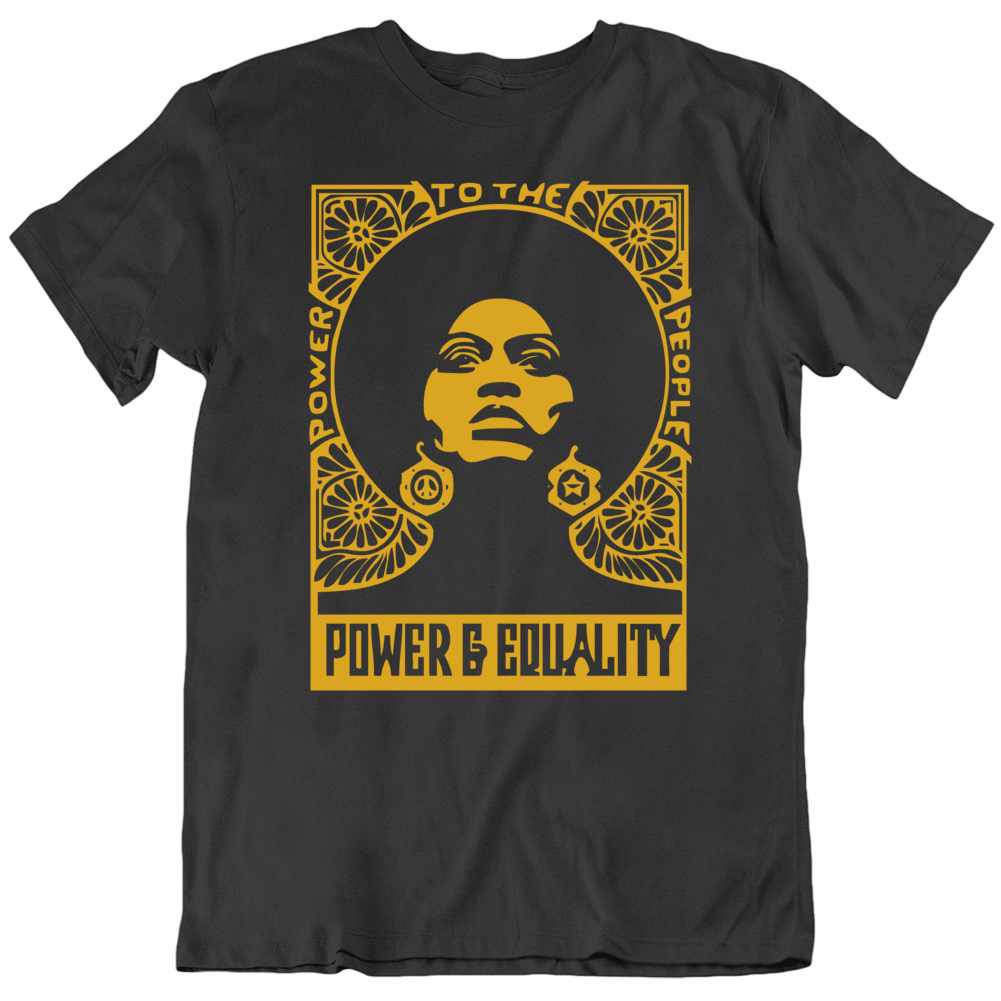 Power To The People Equality Hip Hop T Shirt Power To The People Equality Hip Hop T Shirt