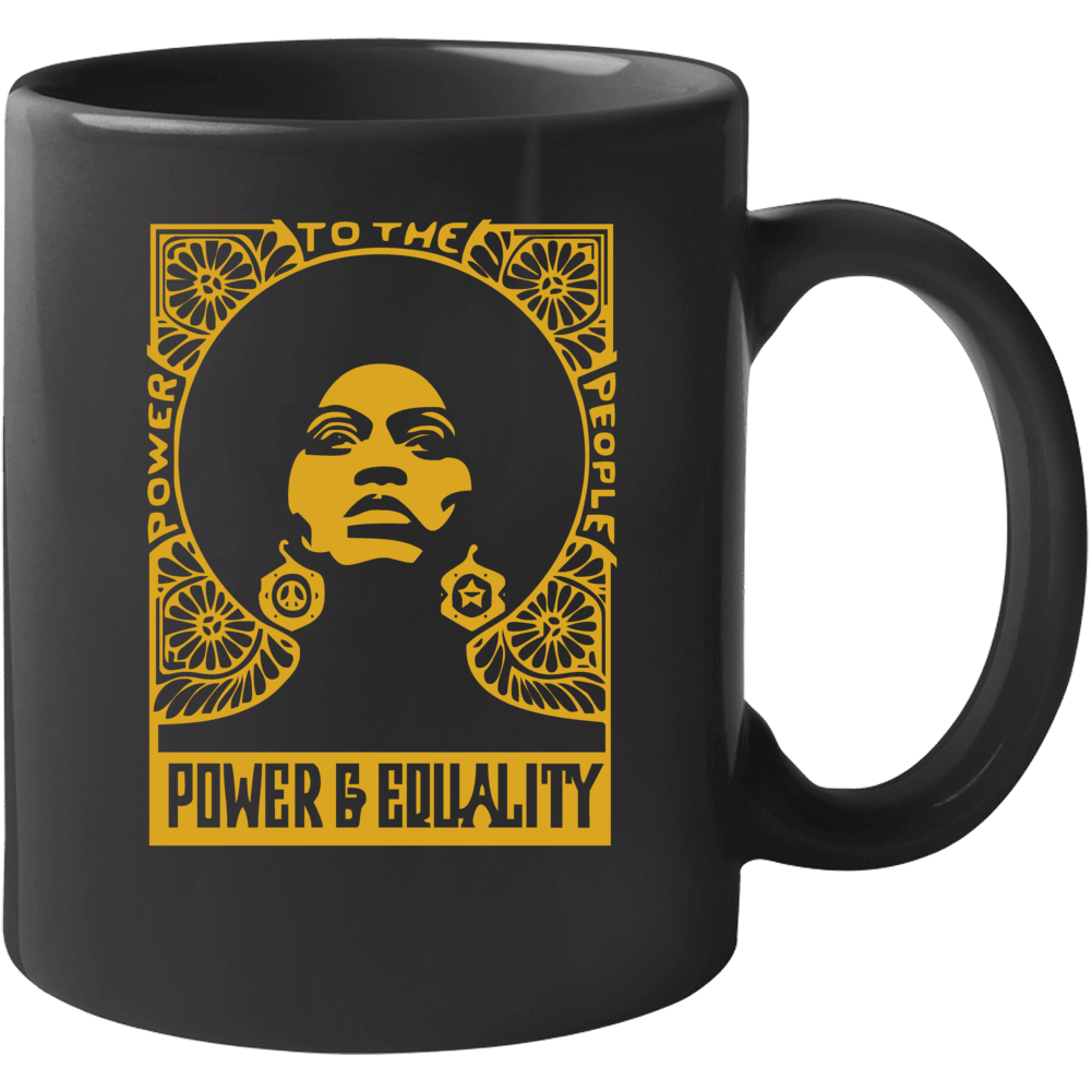 Power To The People Equality Hip Hop Mug Power To The People Equality Hip Hop Mug