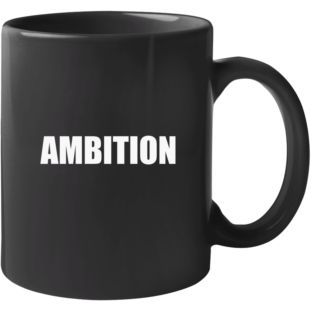 Ambition 9 To 5 Country Music Retro Mug Ambition 9 To 5 Country Music Retro Mug