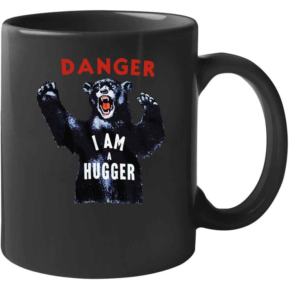 Danger I'm A Hugger Funny Spiderman Parody Mug Danger I'm A Hugger Funny Spiderman Parody Mug