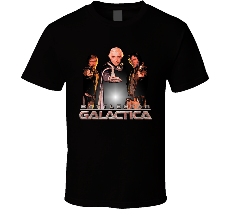Battlestar Galactica 70s Tv Fan T Shirt Battlestar Galactica 70s Tv Fan T Shirt