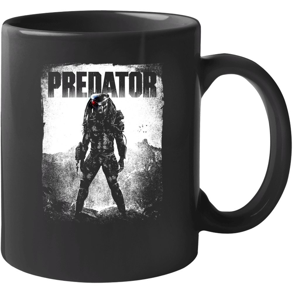 Predator Alien Movie Icon Villain 80s Retro Mug Predator Alien Movie Icon Villain 80s Retro Mug