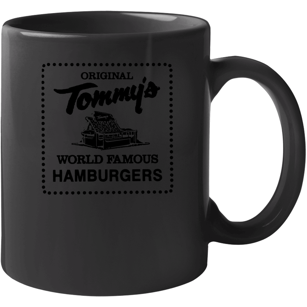 Tommy's World Famous Hamburgers La Fan Customer Mug Tommy's World Famous Hamburgers La Fan Customer Mug