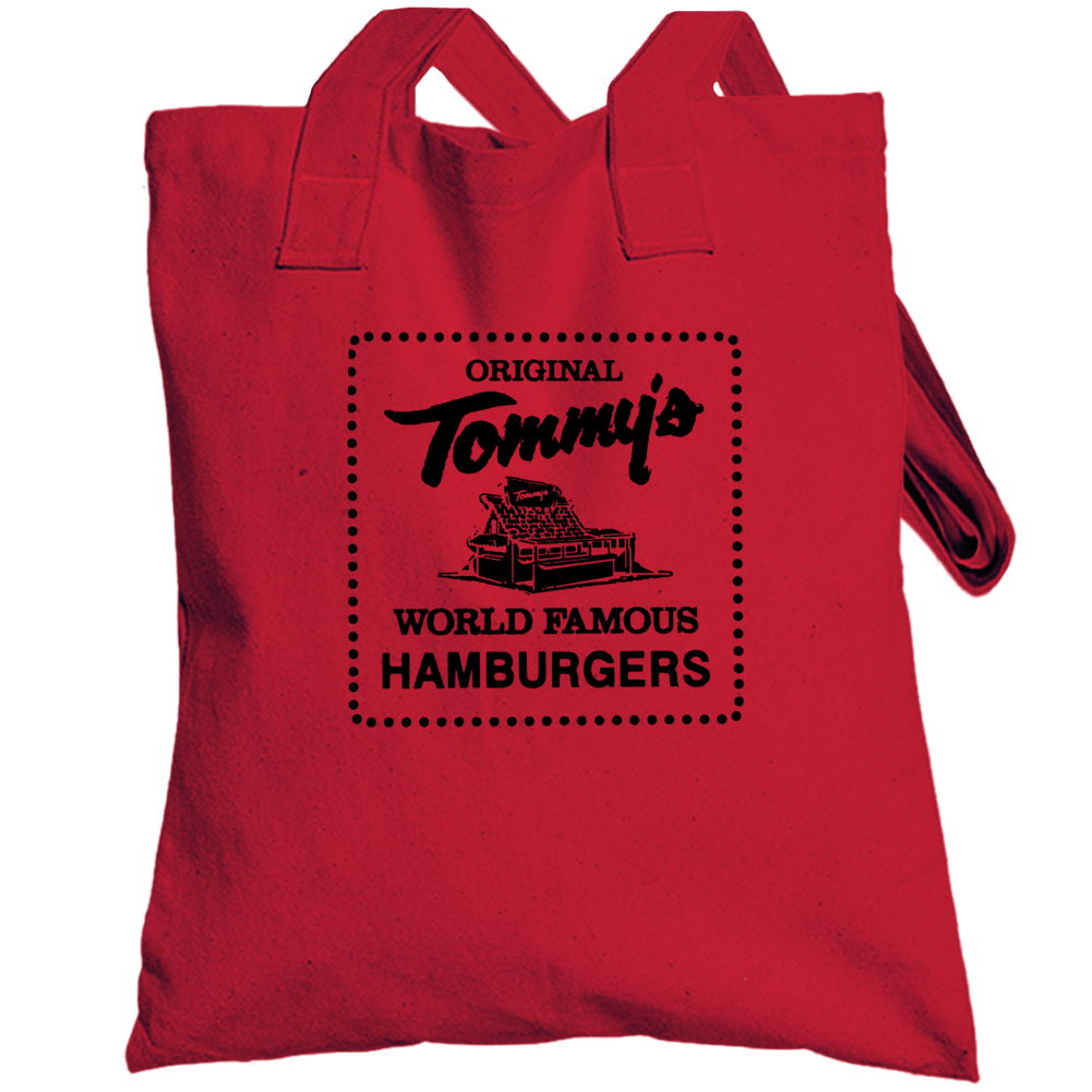 Tommy's World Famous Hamburgers La Fan Customer Totebag Tommy's World Famous Hamburgers La Fan Customer Totebag