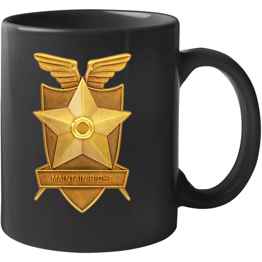 Main Force Patrol Mad Max Badge Maintain Right Mug Main Force Patrol Mad Max Badge Maintain Right Mug