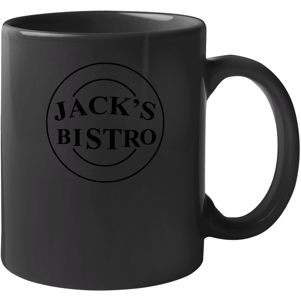 Jacks Bistro Threes Company Jack Tripper Funny Tv Parody Fan Mug Jacks Bistro Threes Company Jack Tripper Funny Tv Parody Fan Mug