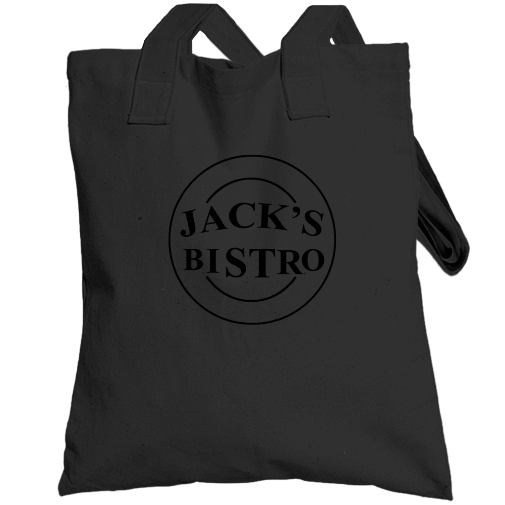 Jacks Bistro Threes Company Jack Tripper Funny Tv Parody Fan Totebag Jacks Bistro Threes Company Jack Tripper Funny Tv Parody Fan Totebag