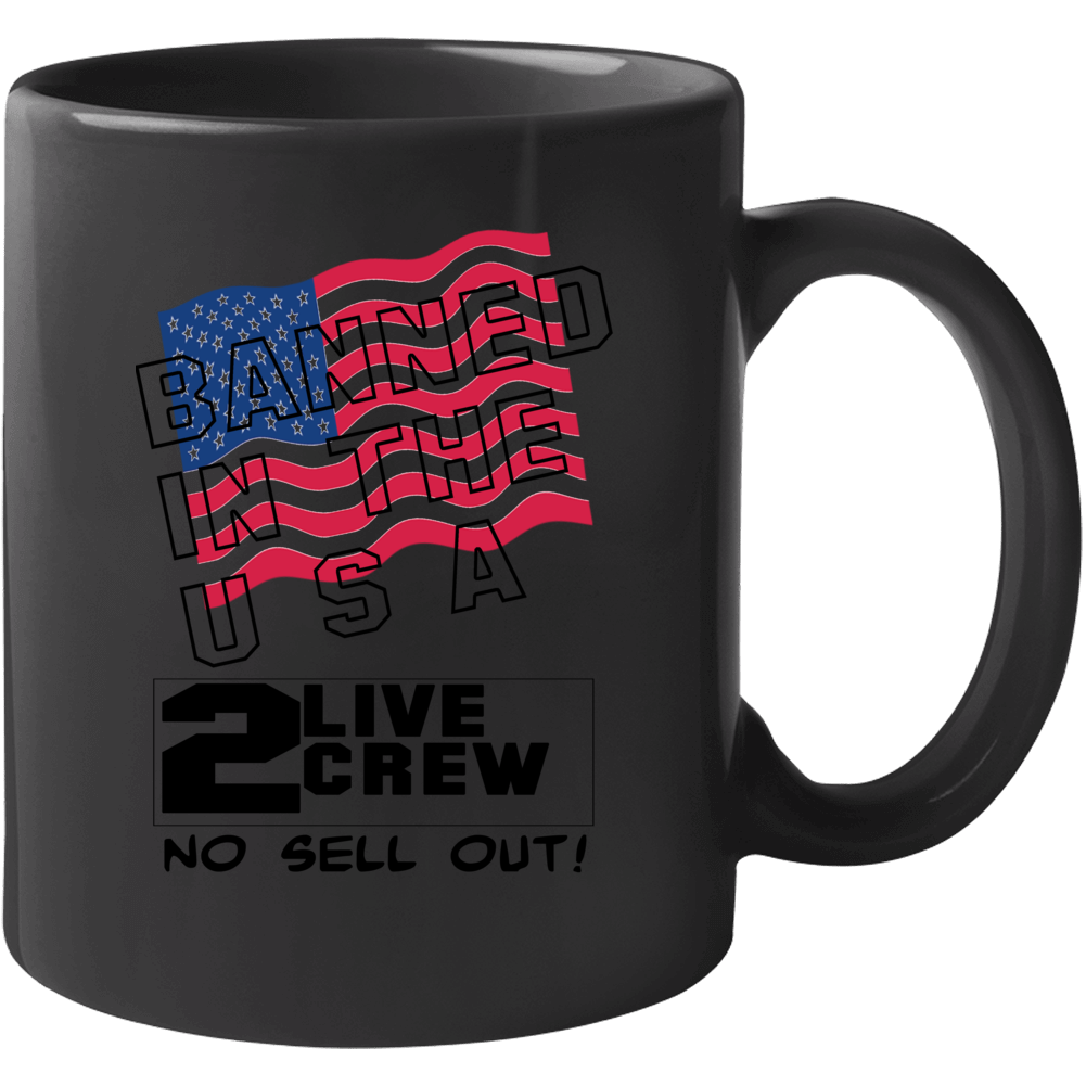 2 Live Crew Banned In The Usa Mug 2 Live Crew Banned In The Usa Mug