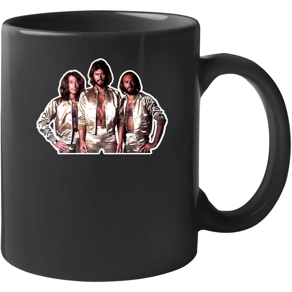 Bee Gees 70s Disco Mug Bee Gees 70s Disco Mug