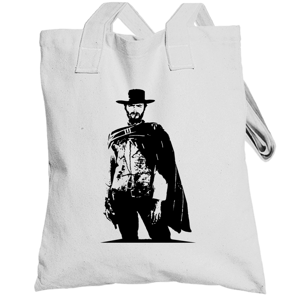 Blondie Good Bad Ugly Clint Eastwood Western Movie Totebag Blondie Good Bad Ugly Clint Eastwood Western Movie Totebag