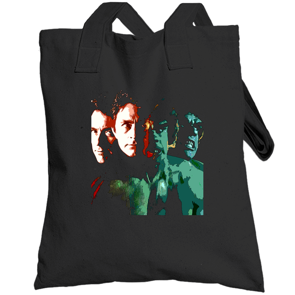 The Incredible Hulk Tv Show 70s Comic Totebag The Incredible Hulk Tv Show 70s Comic Totebag