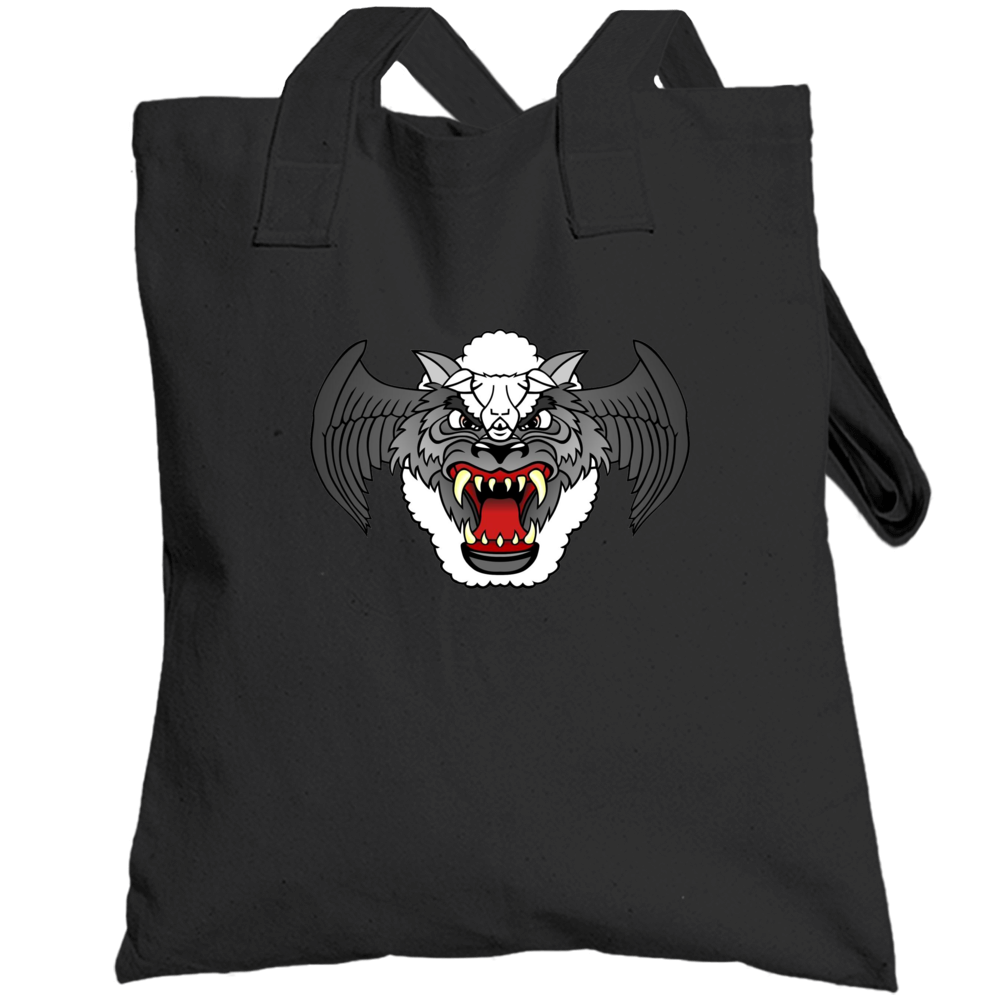 Airwolf Helicopter Action 80s Tv Fan Totebag Airwolf Helicopter Action 80s Tv Fan Totebag