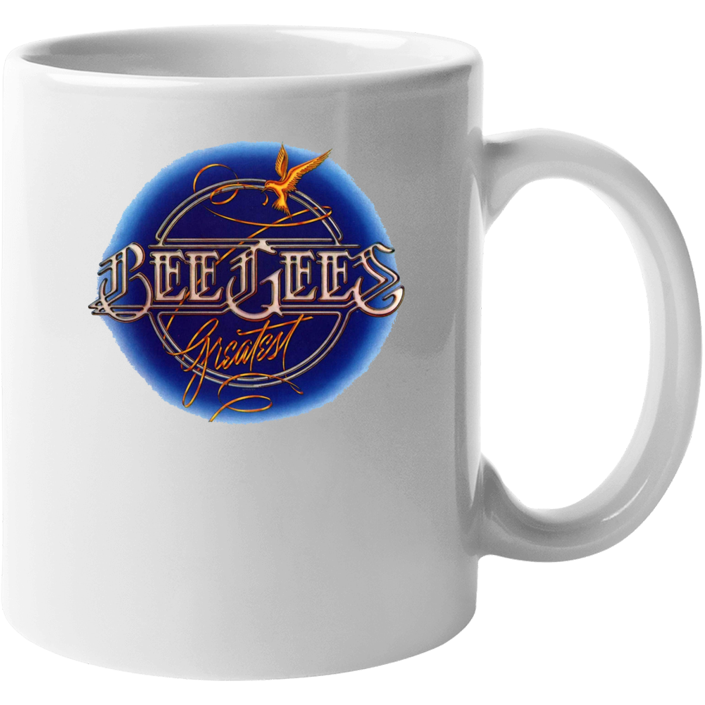 The Beegees Disco Rock 70s Gibb Mug The Beegees Disco Rock 70s Gibb Mug