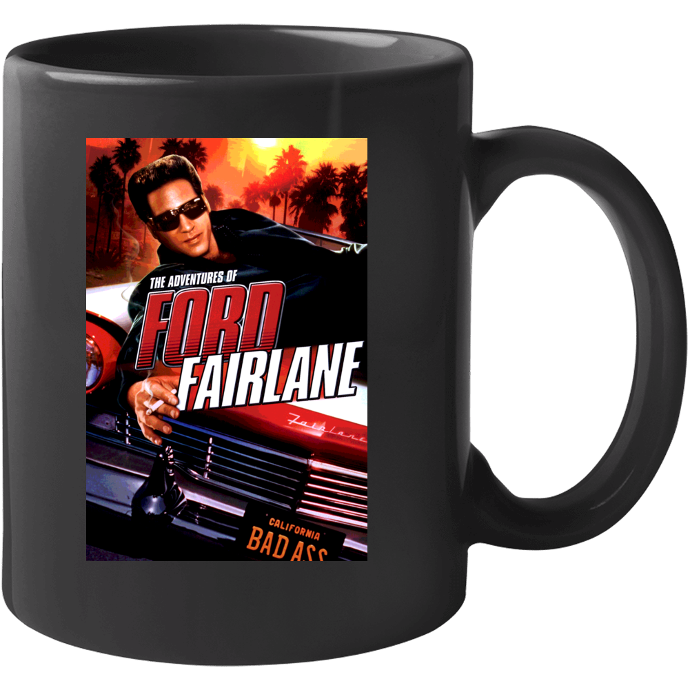 Ford Fairlane Andrew Dice Clay Funny Retro Mug Ford Fairlane Andrew Dice Clay Funny Retro Mug