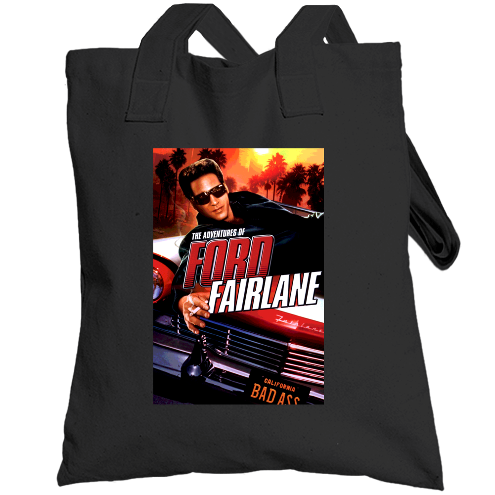 Ford Fairlane Andrew Dice Clay Funny Retro Totebag Ford Fairlane Andrew Dice Clay Funny Retro Totebag