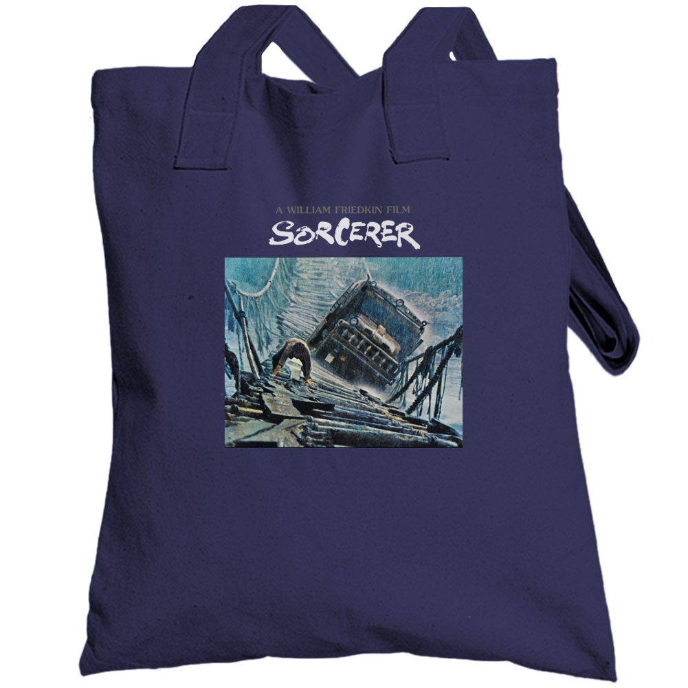 Sorcerer William Friedkin Film 70s Movie Fan Totebag Sorcerer William Friedkin Film 70s Movie Fan Totebag